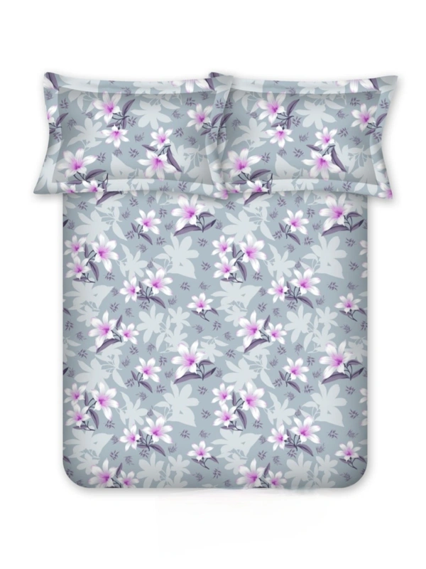 Bombay Dyeing Double bed Cotton Bedsheets - 2.24 M X 2.54 M