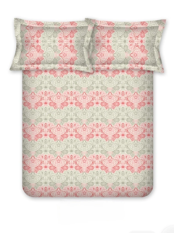 Bombay Dyeing Double bed Cotton Bedsheets - 2.24 M X 2.54 M