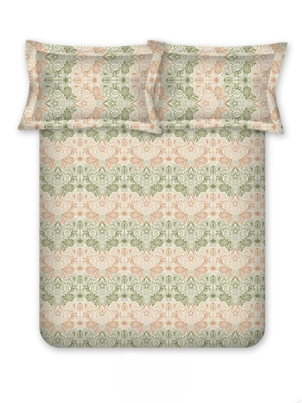 Bombay Dyeing Double bed Cotton Bedsheets - 2.24 M X 2.54 M