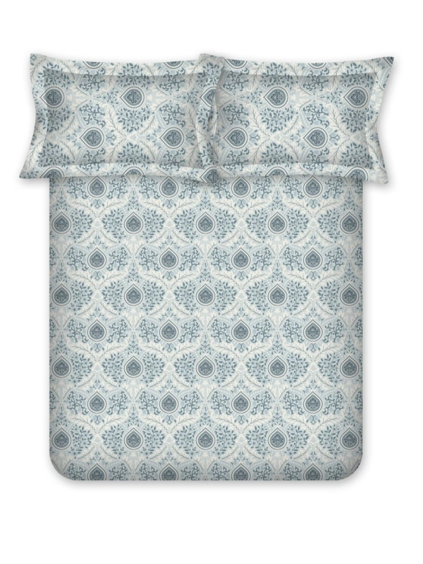 Bombay Dyeing Double bed Cotton Bed sheets - 2.24 M X 2.54 M