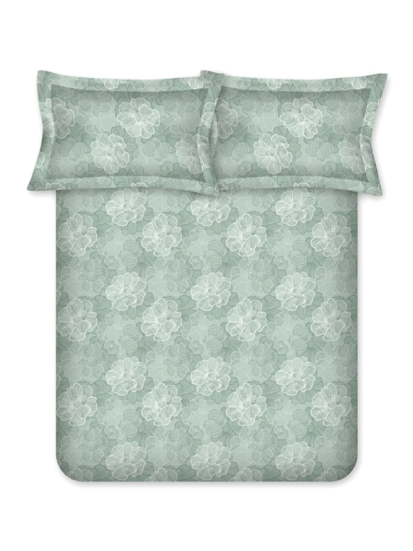 Bombay Dyeing Double bed Cotton Bedsheets - 2.24 M X 2.54 M