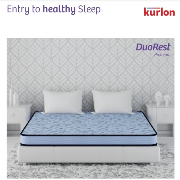 Kurlon DuoRest Premium Mattress 6 Inch / 8 Inch Kurlon Bonded Memory Foam Mattresses In Ahmedabad Call 9624407991 - 72 X 60, 6 Inch Thickness
