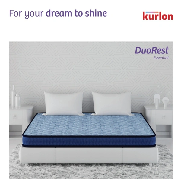 Kurlon DuoRest Essential Mattress 5 Inch / 6 Inch Kurlon Bonded Mattresses In Ahmedabad Call 9624407991 - 78 X 30, 5 Inch Thickness