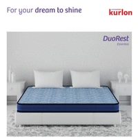 Kurlon DuoRest Essential Mattress 5 Inch / 6 Inch Kurlon Bonded Mattresses In Ahmedabad Call 9624407991 - 78 X 48, 5 Inch Thickness