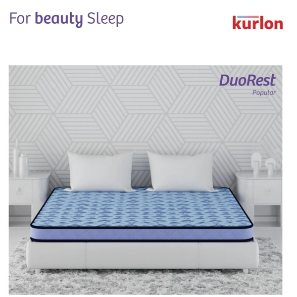 Kurlon DuoRest Popular Mattress 5 Inch / 6 Inch Kurlon Bonded Mattresses In Ahmedabad Call 9624407991 - 72 X 60, 5 Inch Thickness