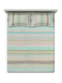 Ddecor Super King Size Bedsheet 3 Meter X 3 Meter With 2 Pillow Covers Cotton Bed Sheet - 3.00 M X 3.00 M - 3.00 M X 3.00 M