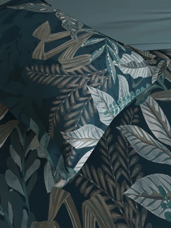 Ddecor Super King Size Bedsheet 120 inch X 120 inch With 2 Pillow Covers Cotton Bed Sheet - 3.00 M X 3.00 M - 3.00 M X 3.00 M