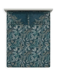 Ddecor Super King Size Bedsheet 120 inch X 120 inch With 2 Pillow Covers Cotton Bed Sheet - 3.00 M X 3.00 M - 3.00 M X 3.00 M