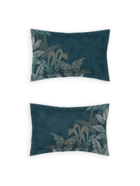 Ddecor Super King Size Bedsheet 120 inch X 120 inch With 2 Pillow Covers Cotton Bed Sheet - 3.00 M X 3.00 M - 3.00 M X 3.00 M