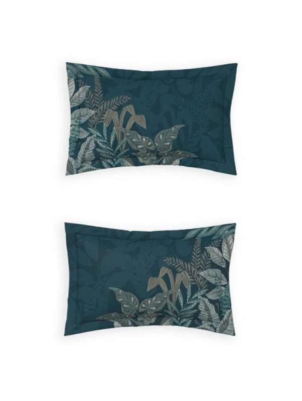 Ddecor Super King Size Bedsheet 120 inch X 120 inch With 2 Pillow Covers Cotton Bed Sheet - 3.00 M X 3.00 M - 3.00 M X 3.00 M