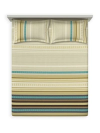 Ddecor Super King Size Bedsheet 120 inch X 120 inch With 2 Pillow Covers Cotton Bed Sheet - 3.00 M X 3.00 M - 3.00 M X 3.00 M