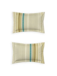 Ddecor Super King Size Bedsheet 120 inch X 120 inch With 2 Pillow Covers Cotton Bed Sheet - 3.00 M X 3.00 M - 3.00 M X 3.00 M