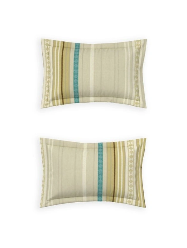 Ddecor Super King Size Bedsheet 120 inch X 120 inch With 2 Pillow Covers Cotton Bed Sheet - 3.00 M X 3.00 M - 3.00 M X 3.00 M