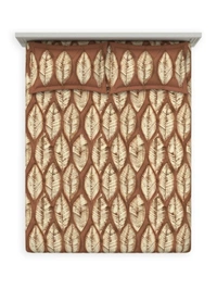 Ddecor Super King Size Bedsheet 10 Feet x 10 Feet With 2 Pillow Covers Cotton Bed Sheet - 3.00 M X 3.00 M - 3.00 M X 3.00 M