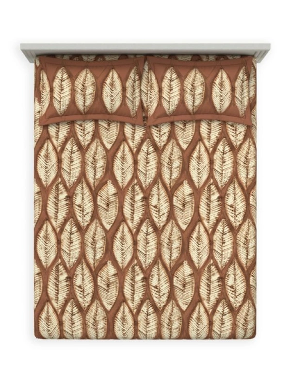 Ddecor Super King Size Bedsheet 10 Feet x 10 Feet With 2 Pillow Covers Cotton Bed Sheet - 3.00 M X 3.00 M - 3.00 M X 3.00 M