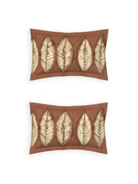 Ddecor Super King Size Bedsheet 10 Feet x 10 Feet With 2 Pillow Covers Cotton Bed Sheet - 3.00 M X 3.00 M - 3.00 M X 3.00 M