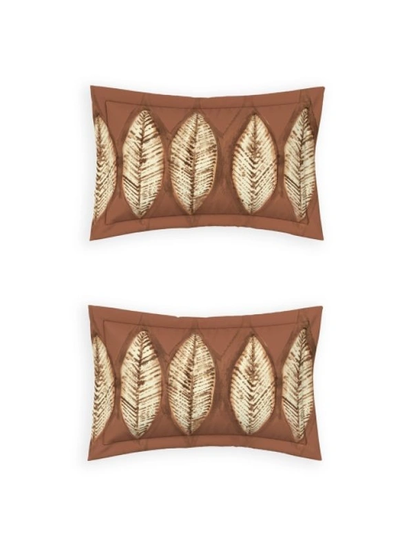 Ddecor Super King Size Bedsheet 10 Feet x 10 Feet With 2 Pillow Covers Cotton Bed Sheet - 3.00 M X 3.00 M - 3.00 M X 3.00 M