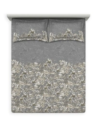 Ddecor Super King Size Bedsheet 10 Feet x 10 Feet With 2 Pillow Covers Cotton Bed Sheet - 3.00 M X 3.00 M - 3.00 M X 3.00 M