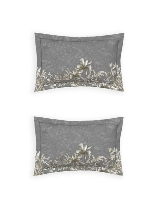 Ddecor Super King Size Bedsheet 10 Feet x 10 Feet With 2 Pillow Covers Cotton Bed Sheet - 3.00 M X 3.00 M - 3.00 M X 3.00 M