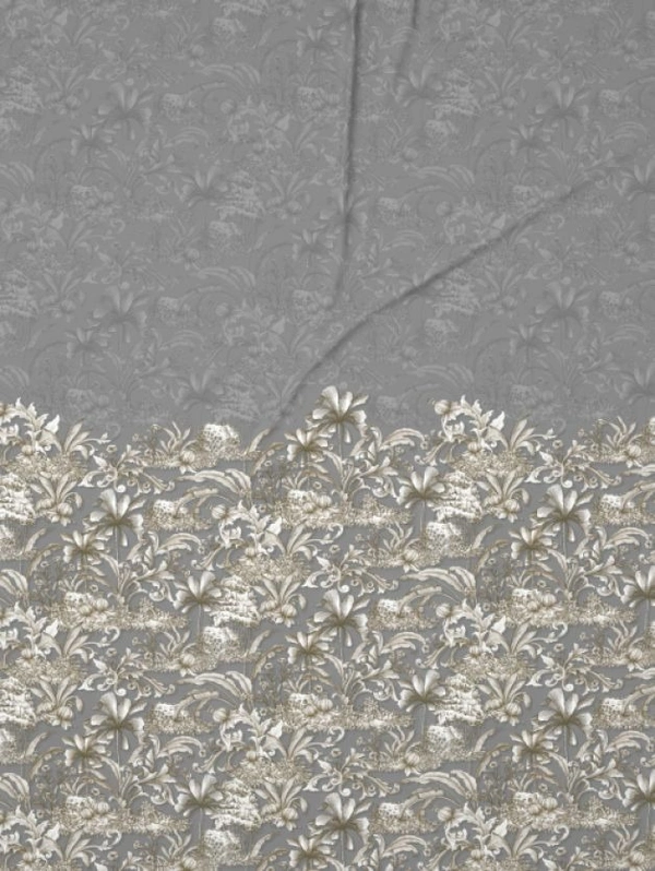 Ddecor Super King Size Bedsheet 10 Feet x 10 Feet With 2 Pillow Covers Cotton Bed Sheet - 3.00 M X 3.00 M - 3.00 M X 3.00 M