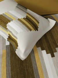 Ddecor King Size Double Bedsheets Cotton 108 Inch X 108 Inch With 2 Pillow Cover - 2.74 M X 2.74 M