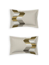 Ddecor King Size Double Bedsheets Cotton 108 Inch X 108 Inch With 2 Pillow Cover - 2.74 M X 2.74 M