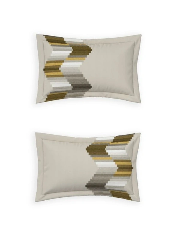 Ddecor King Size Double Bedsheets Cotton 108 Inch X 108 Inch With 2 Pillow Cover - 2.74 M X 2.74 M