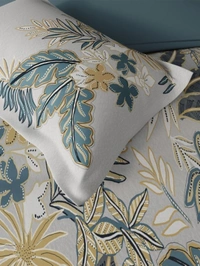 Ddecor Bedsheet King Size Bedsheet Digital Print Floral Bedsheet 108 X 108 Inch With 2 Pillow Cover - 2.74 M X 2.74 M