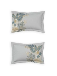 Ddecor Bedsheet King Size Bedsheet Digital Print Floral Bedsheet 108 X 108 Inch With 2 Pillow Cover - 2.74 M X 2.74 M