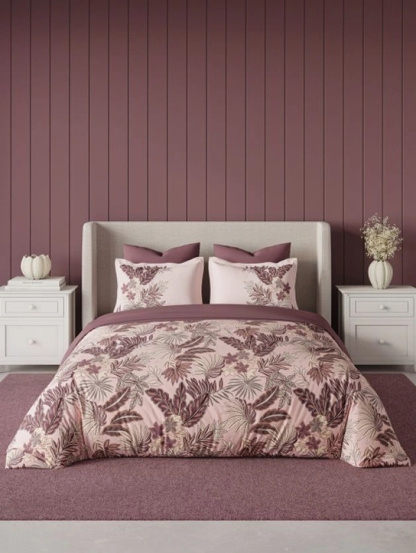 Ddecor Bedsheet King Size Bedsheet Digital Print Abstract Bedsheet 9 Feet X 9 Feet With 2 Pillow Cover