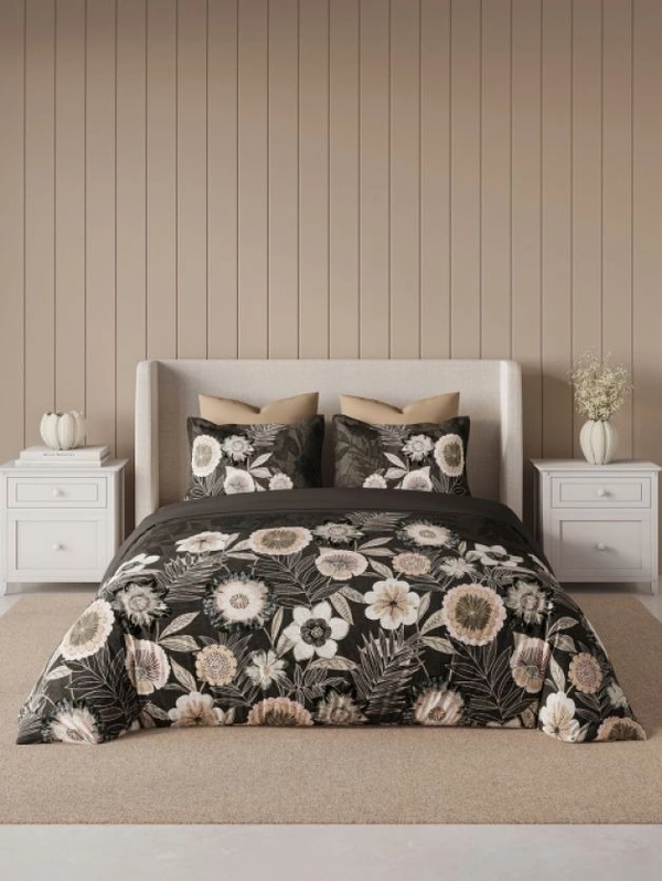 Ddecor King Size Cotton Bedsheets - 2.74 M X 2.74 M