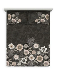 Ddecor King Size Cotton Bedsheets - 2.74 M X 2.74 M