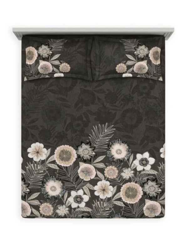 Ddecor King Size Cotton Bedsheets - 2.74 M X 2.74 M