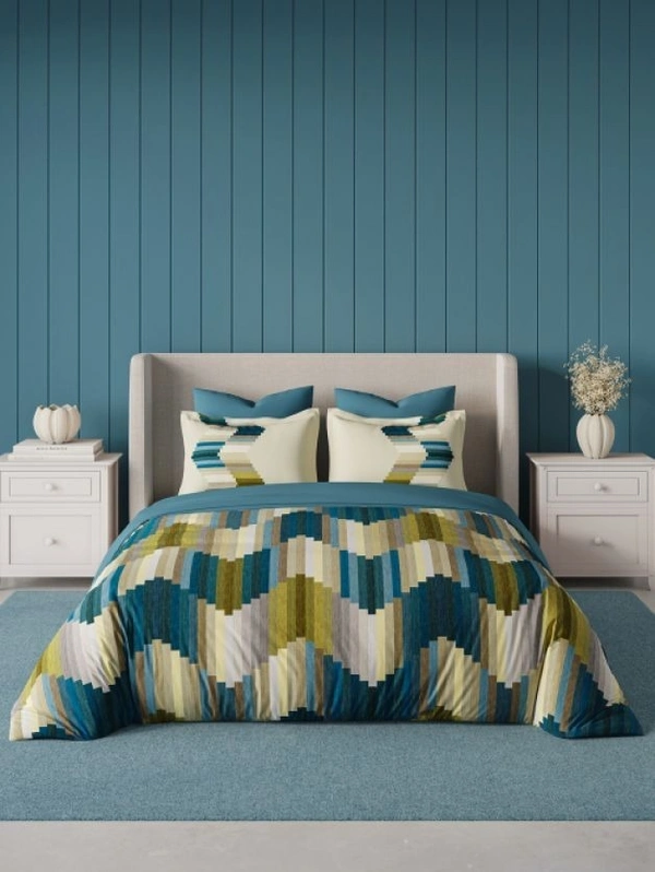 Ddecor King Size Cotton Bedsheets - 2.74 M X 2.74 M