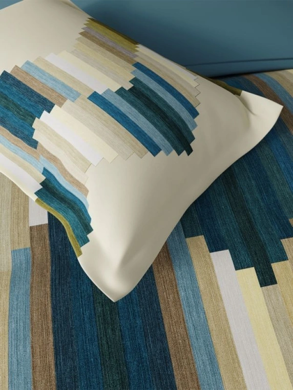 Ddecor King Size Cotton Bedsheets - 2.74 M X 2.74 M