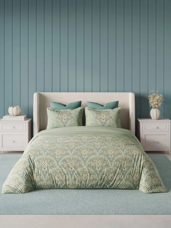 Ddecor King Size Cotton Bedsheets - 2.74 M X 2.74 M