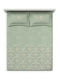 Ddecor King Size Cotton Bedsheets - 2.74 M X 2.74 M