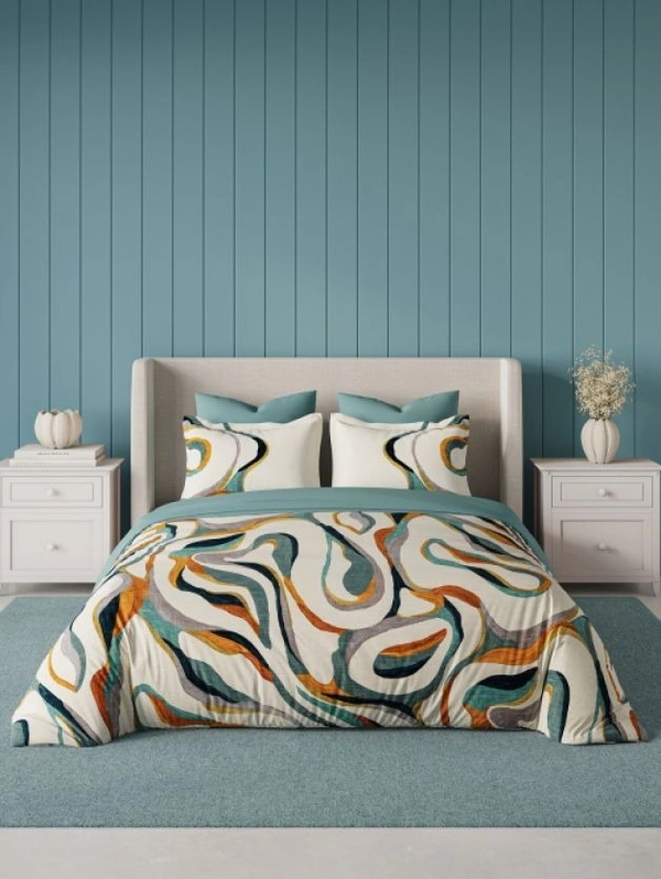 Ddecor King Size Cotton Bedsheets - 2.74 M X 2.74 M