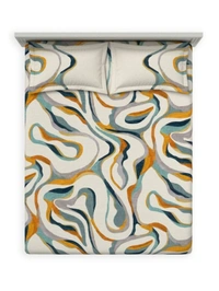 Ddecor King Size Cotton Bedsheets - 2.74 M X 2.74 M