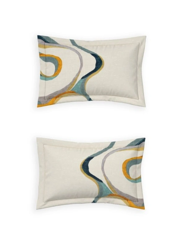 Ddecor King Size Cotton Bedsheets - 2.74 M X 2.74 M