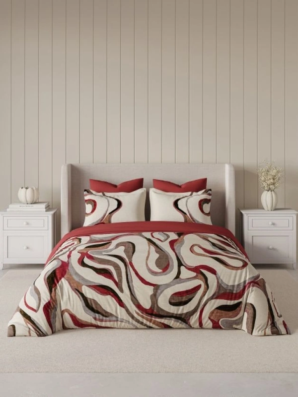 Ddecor King Size Cotton Bedsheets - 2.74 M X 2.74 M