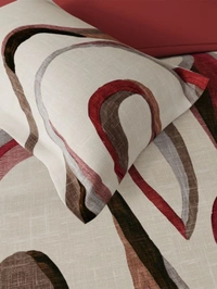 Ddecor King Size Cotton Bedsheets - 2.74 M X 2.74 M