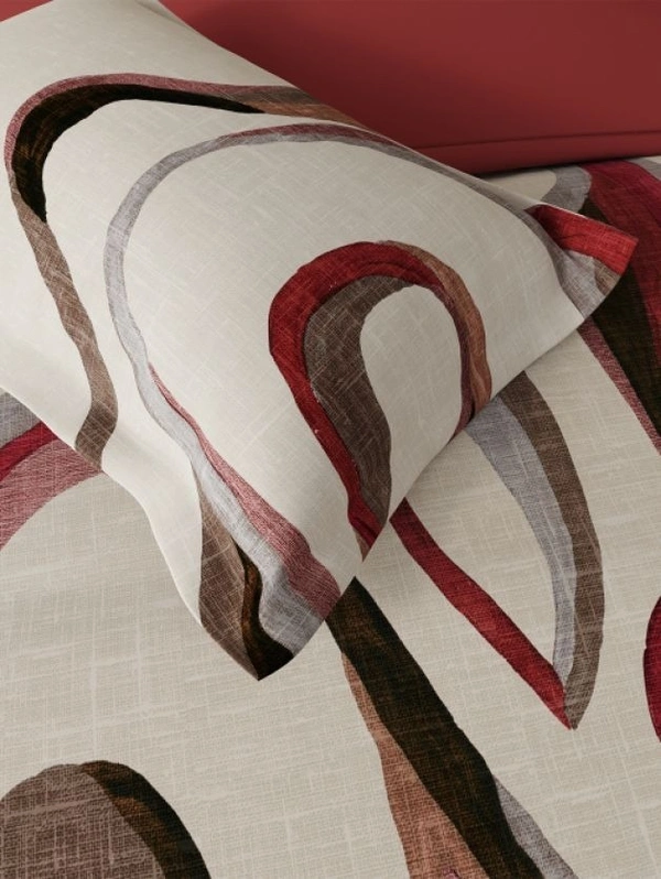 Ddecor King Size Cotton Bedsheets - 2.74 M X 2.74 M