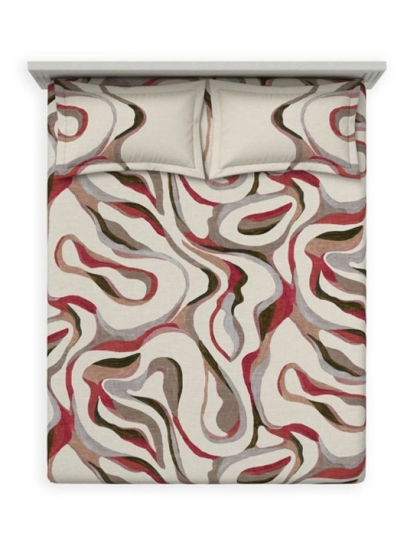 Ddecor King Size Cotton Bedsheets - 2.74 M X 2.74 M