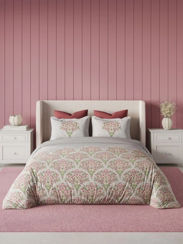 Ddecor King Size Cotton Bedsheets - 2.74 M X 2.74 M