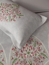 Ddecor King Size Cotton Bedsheets - 2.74 M X 2.74 M