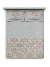 Ddecor King Size Cotton Bedsheets - 2.74 M X 2.74 M