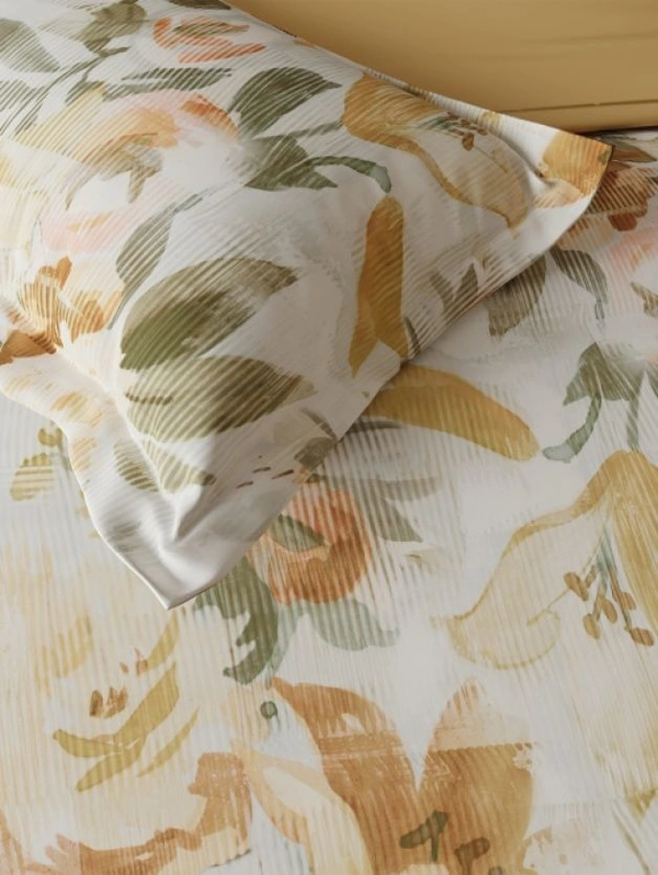 Ddecor Bedsheet King Size Double bed Sheet With 4 Pillow Covers - 2.74 M X 2.74 M