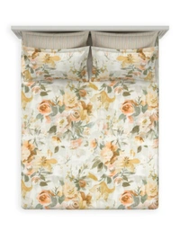 Ddecor Bedsheet King Size Double bed Sheet With 4 Pillow Covers - 2.74 M X 2.74 M