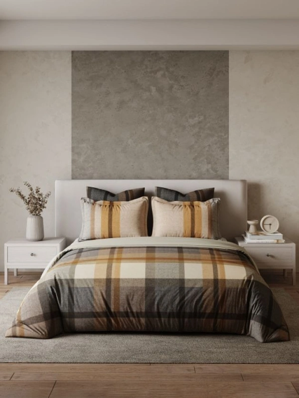 Ddecor Bedsheet King Size Double bed Sheet With 4 Pillow Covers